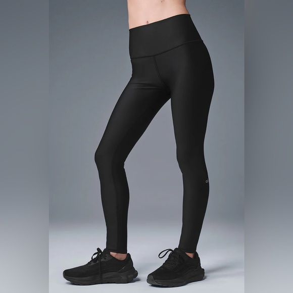 ALO Yoga Women's Sleek Black Leggings size Small - Picture 5 of 11